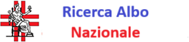 Ricerca nell'albo nazionale